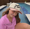 Yeehaw Go Sports Canvas Cap