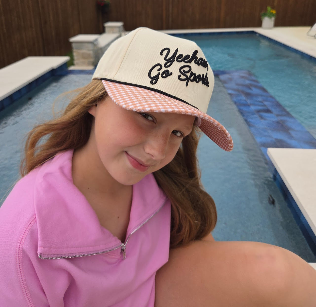 Yeehaw Go Sports Canvas Cap