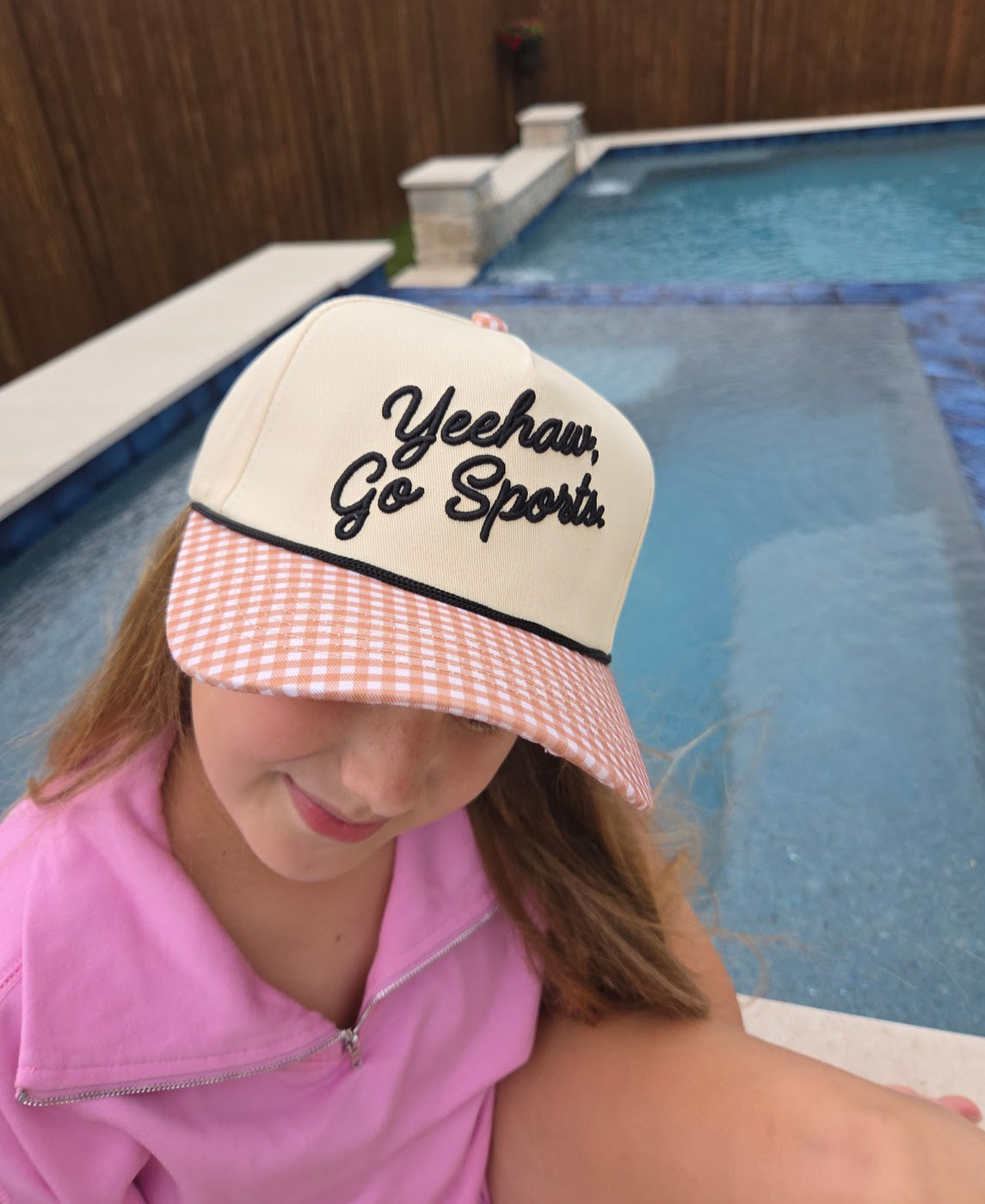 Yeehaw Go Sports Canvas Cap