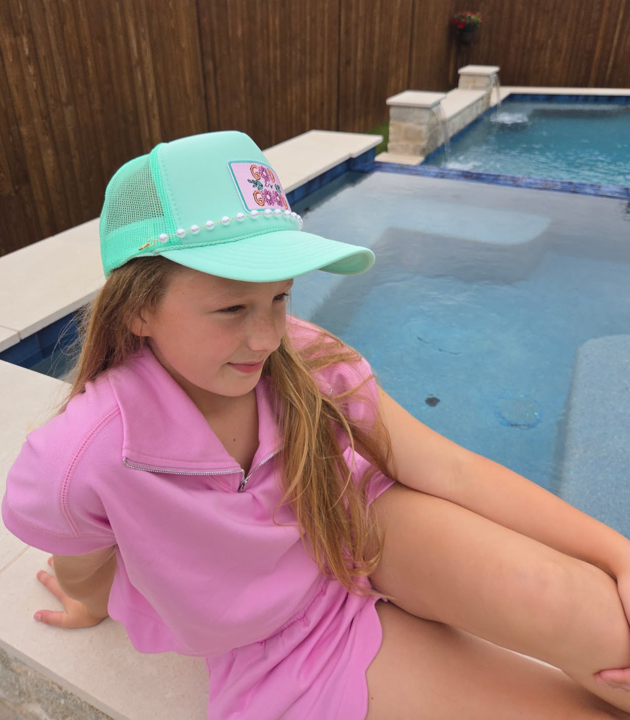God is Good Trucker Hat
