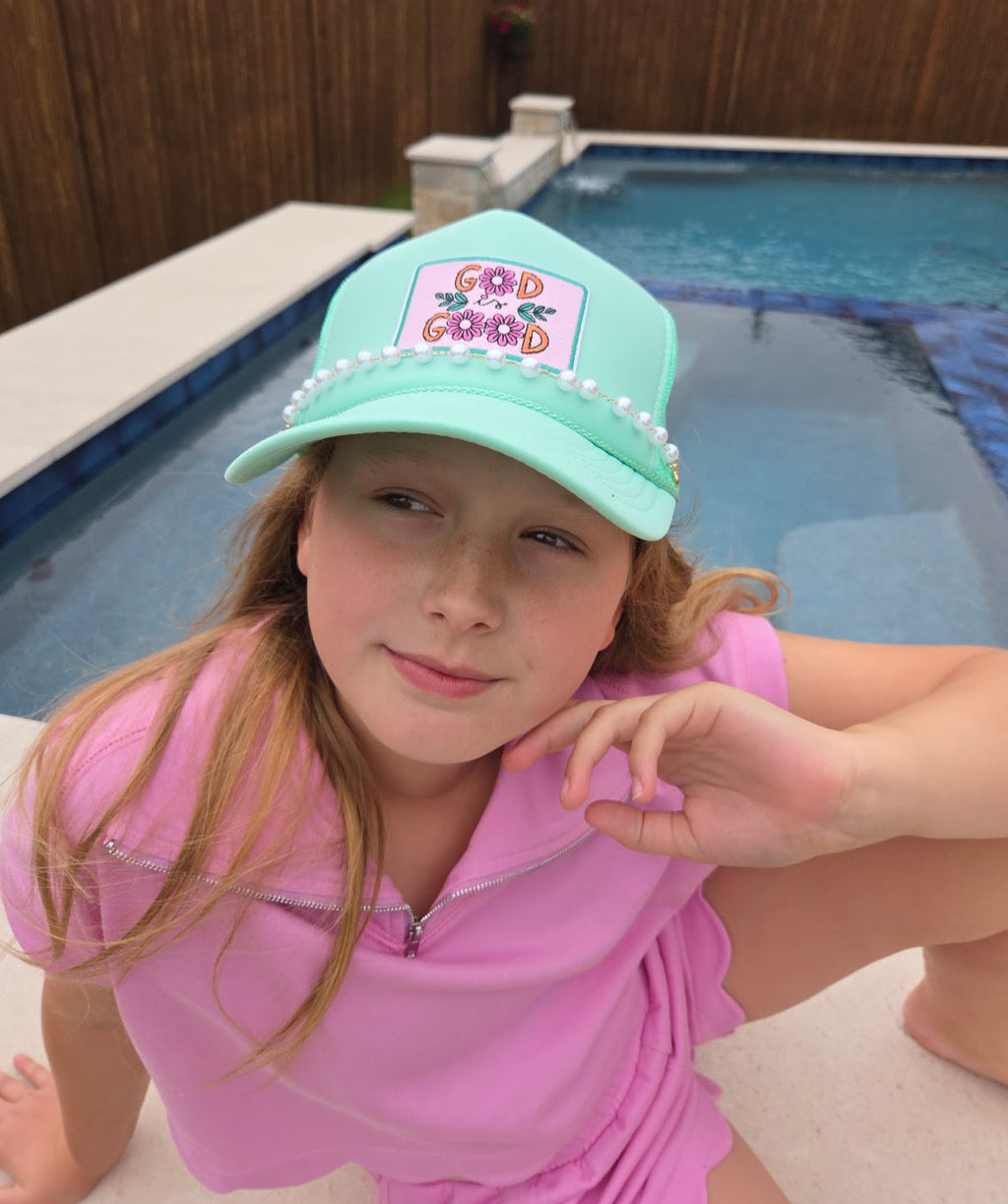 God is Good Trucker Hat