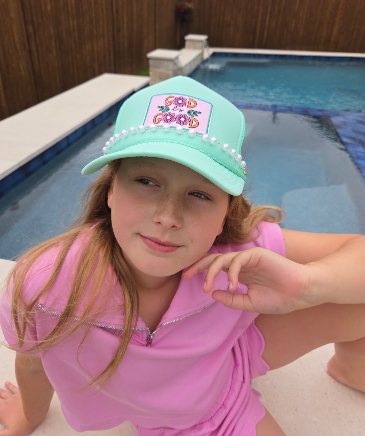 God is Good Trucker Hat