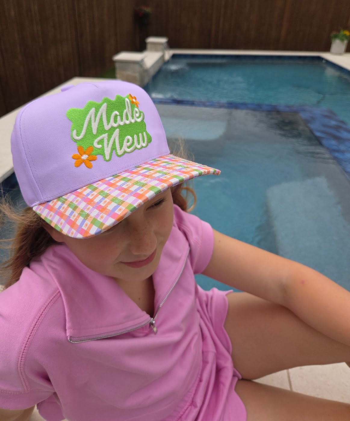 Made New Canvas Cap