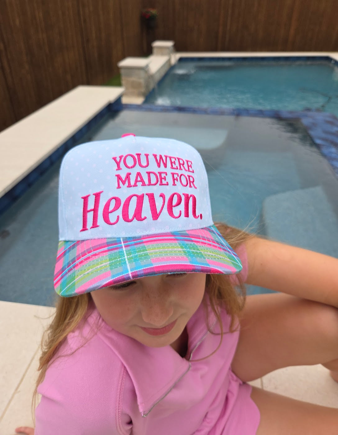 Made for Heaven Cap