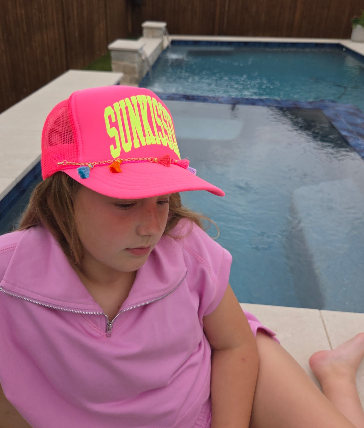 Sun Kissed Trucker Hat