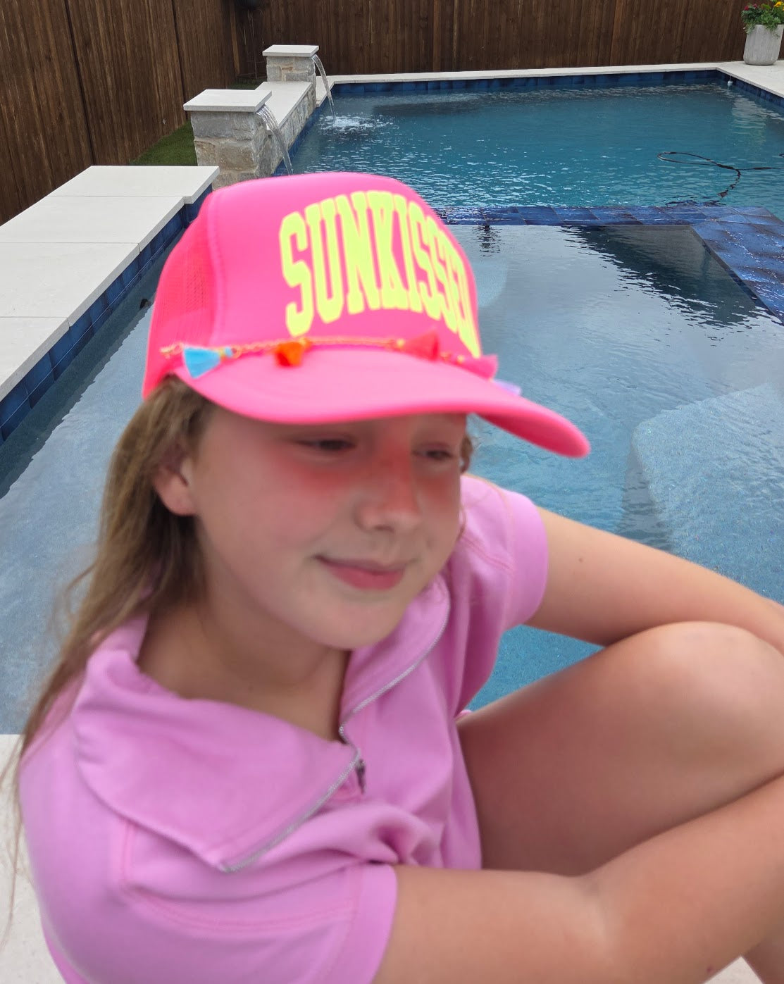 Sun Kissed Trucker Hat