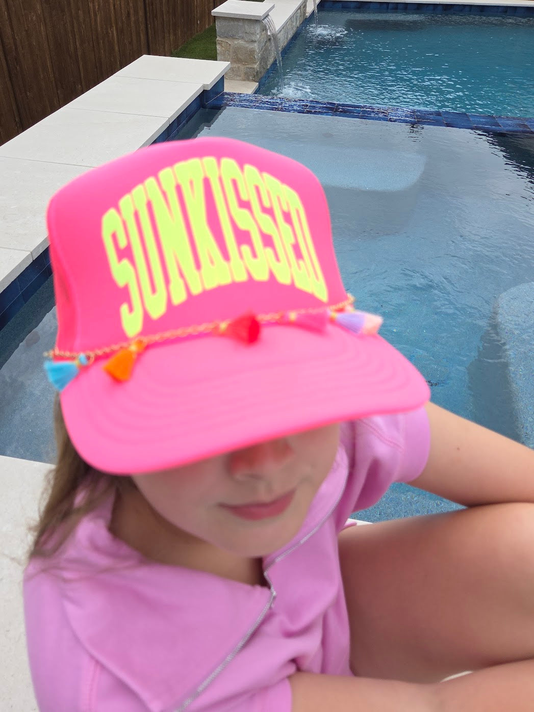 Sun Kissed Trucker Hat