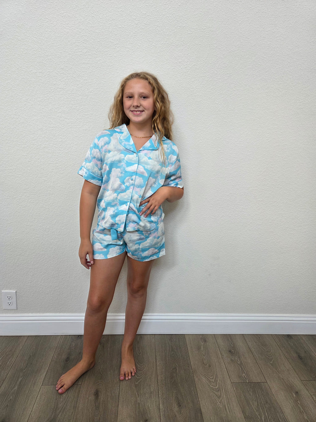 Daydreamer Silky Short Sleeve Set