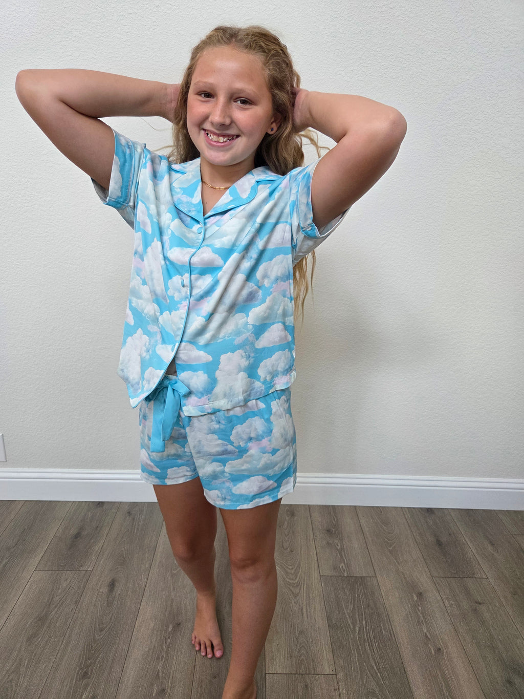 Daydreamer Silky Short Sleeve Set