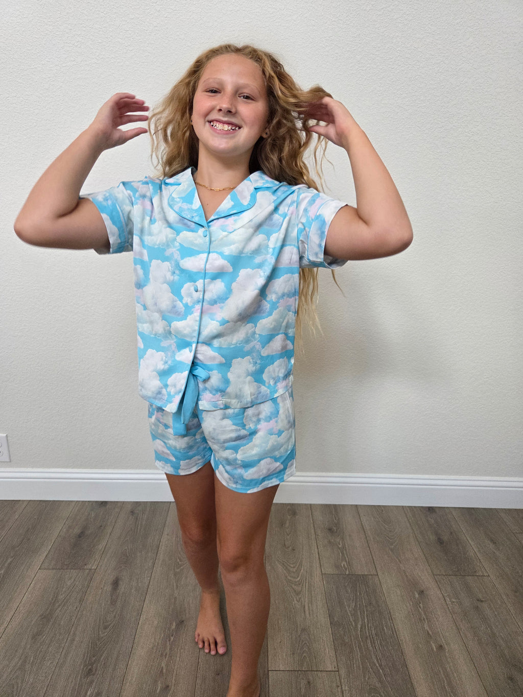 Daydreamer Silky Short Sleeve Set