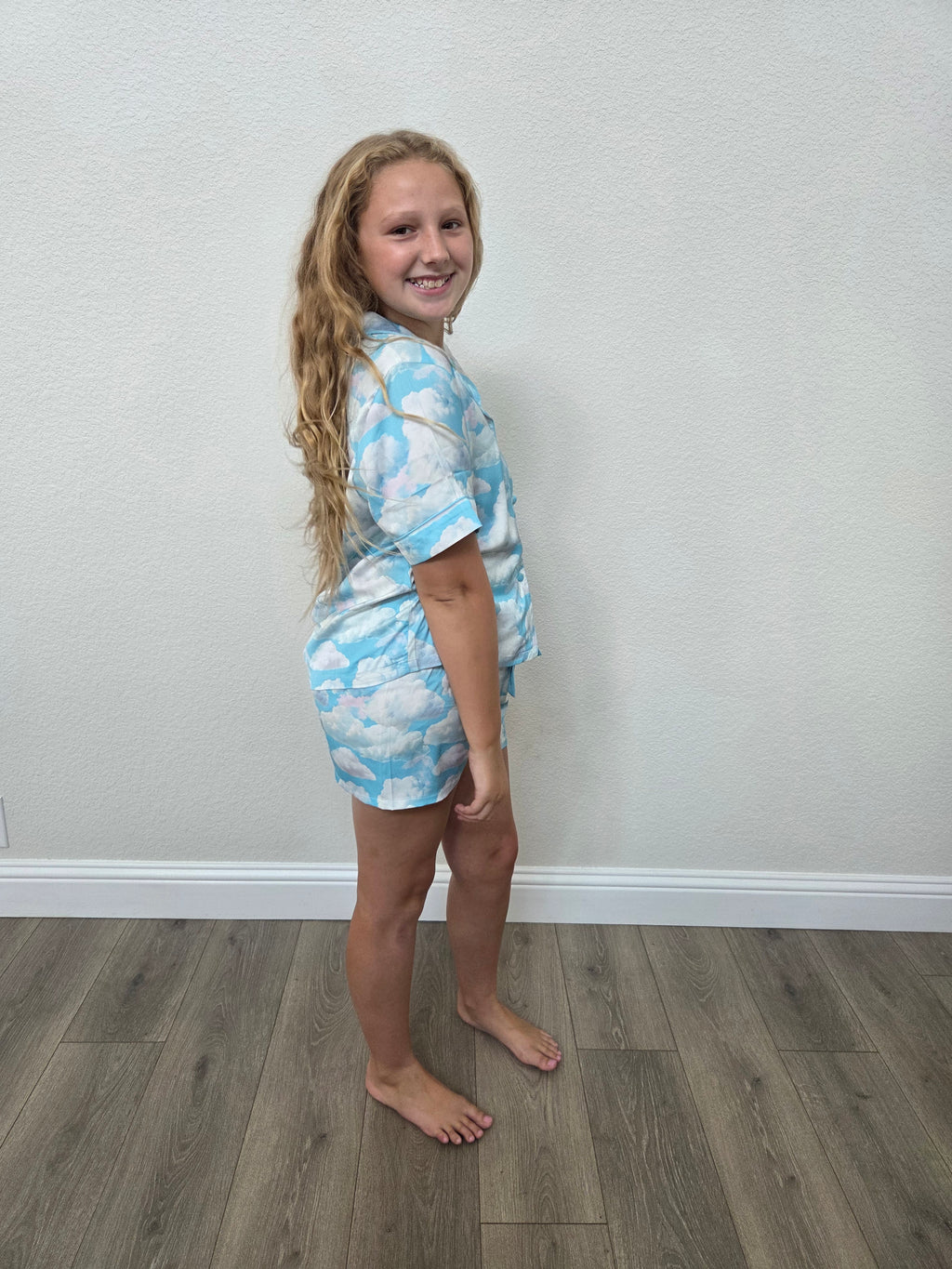 Daydreamer Silky Short Sleeve Set