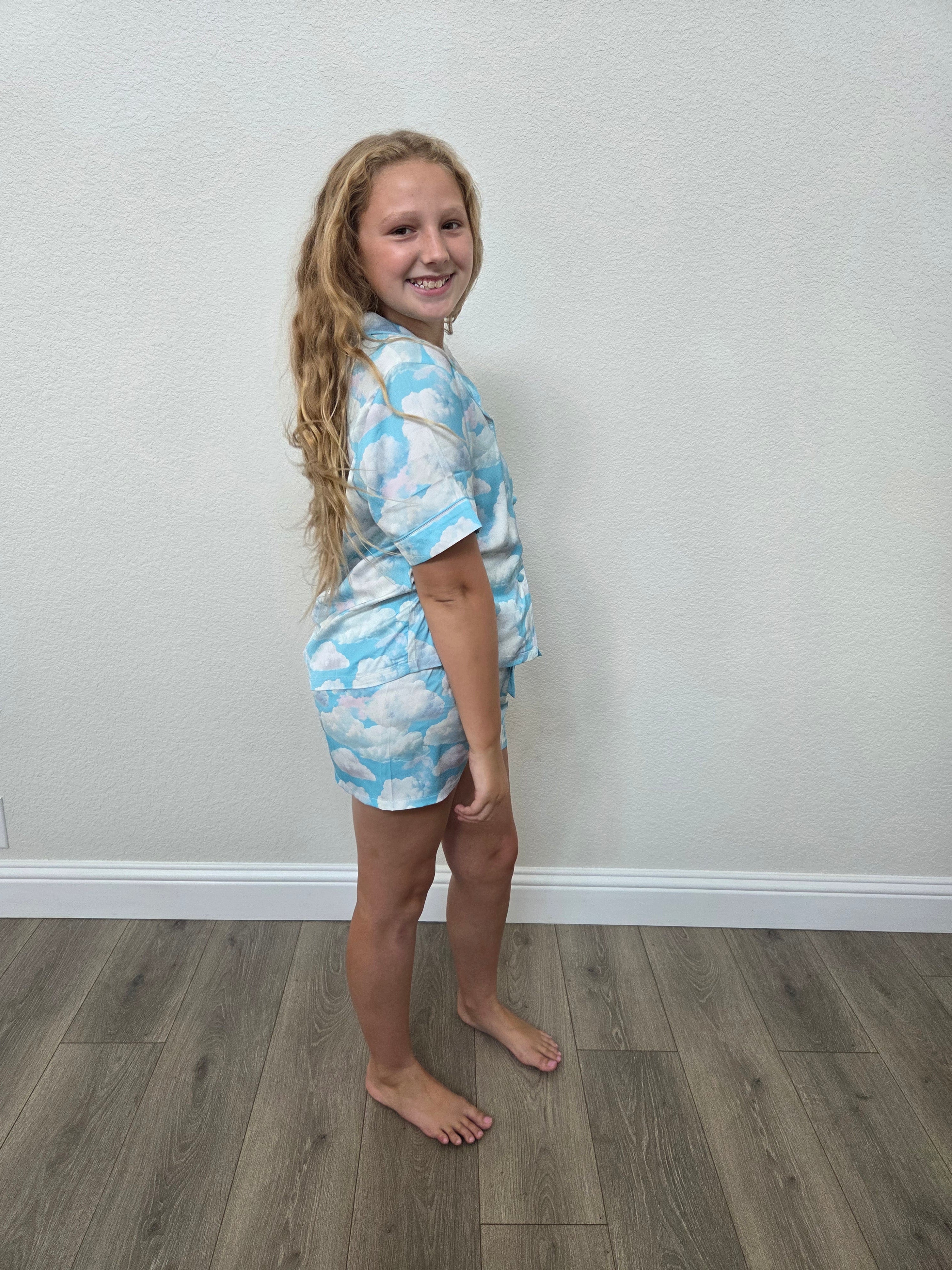Daydreamer Silky Short Sleeve Set