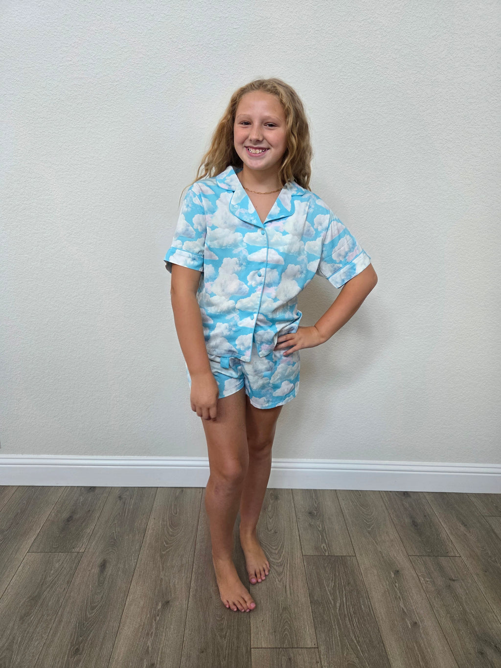 Daydreamer Silky Short Sleeve Set