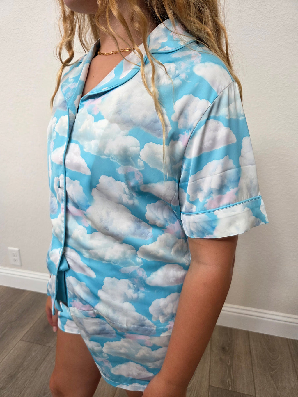 Daydreamer Silky Short Sleeve Set