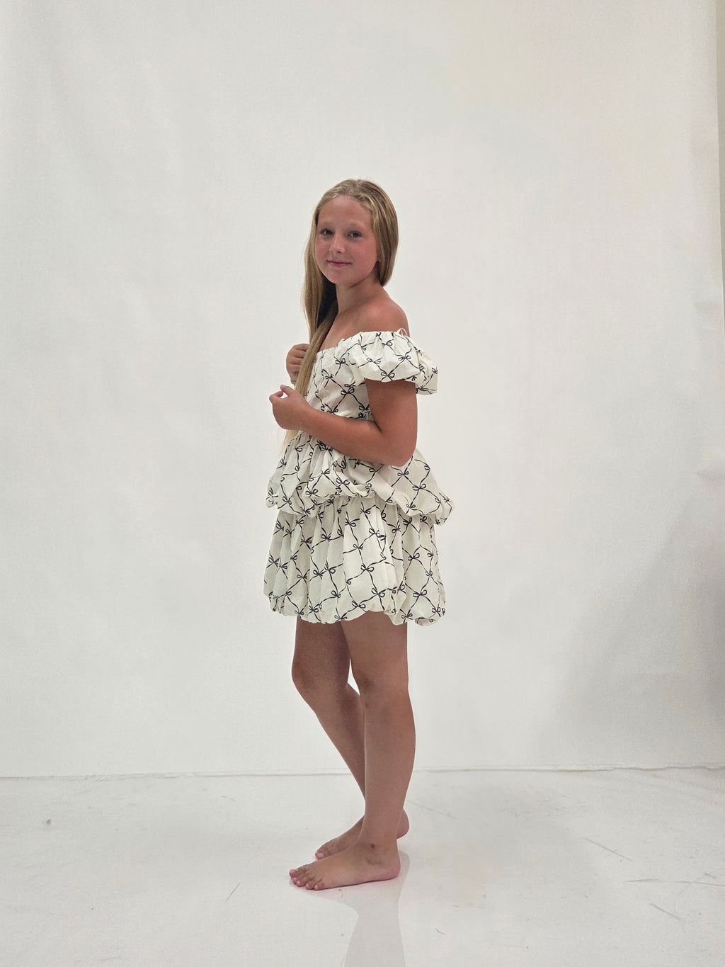 Classy in Bows Dress