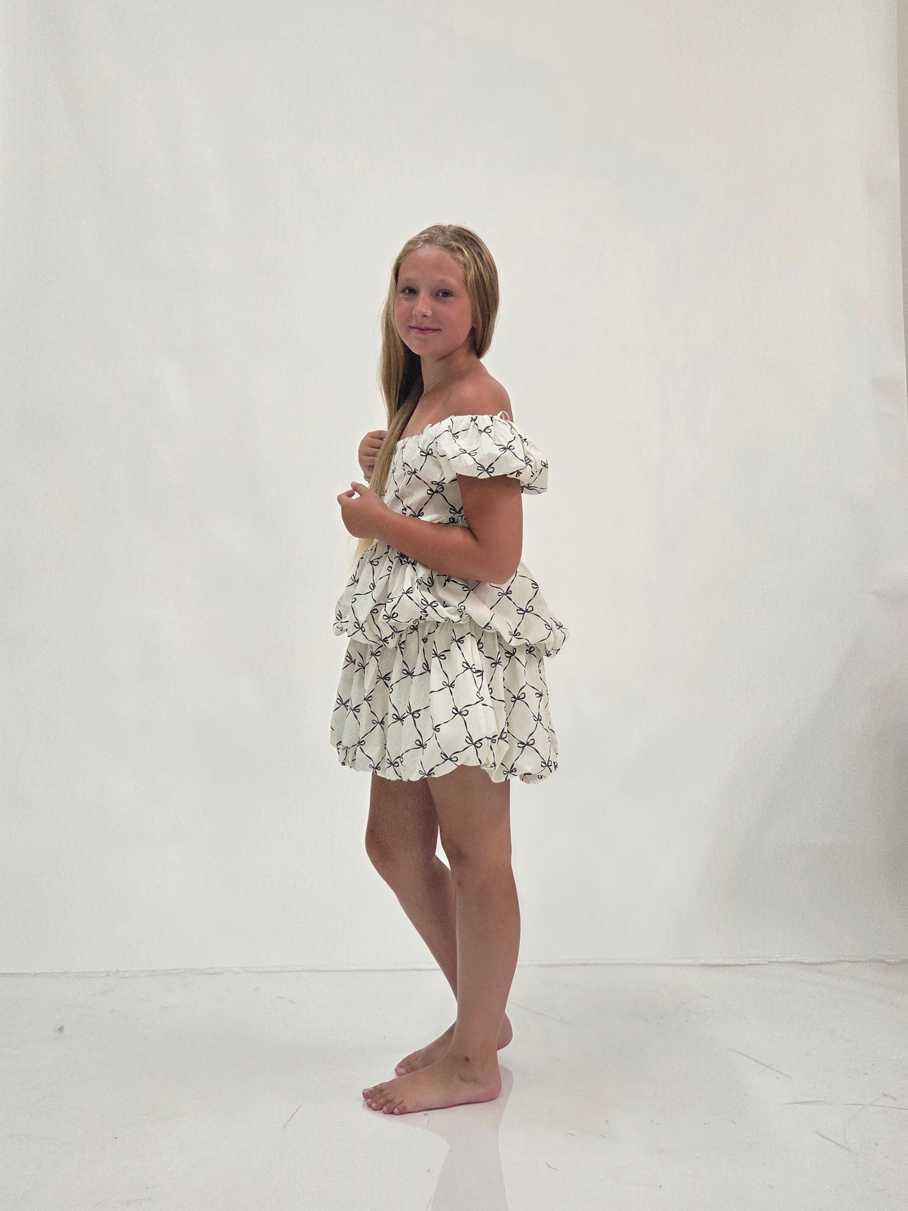 Classy in Bows Dress