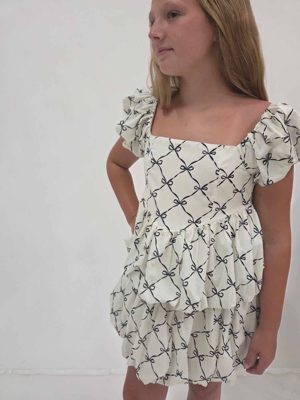 Classy in Bows Dress