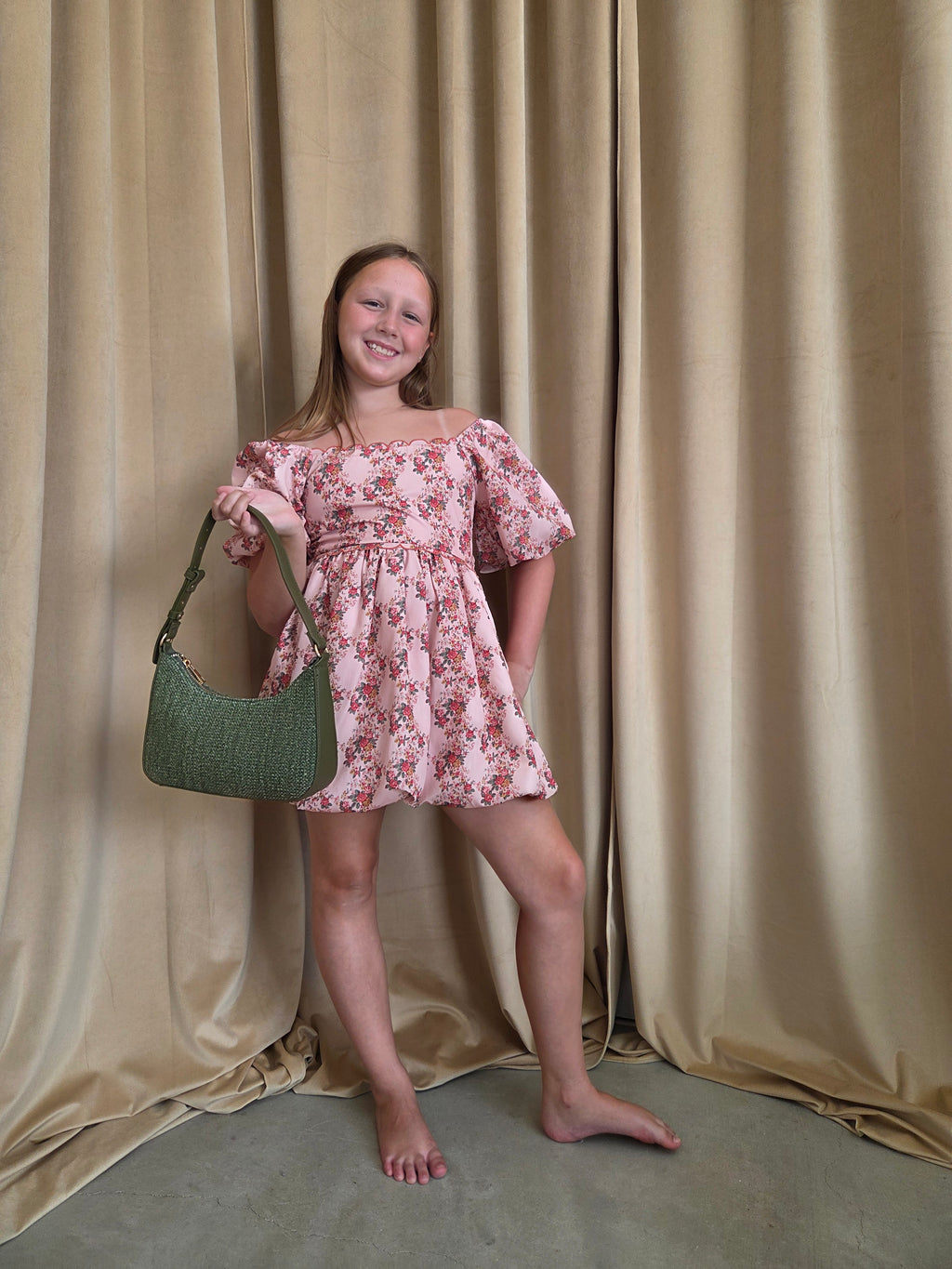 Eden Olive Mini Shoulder Bag