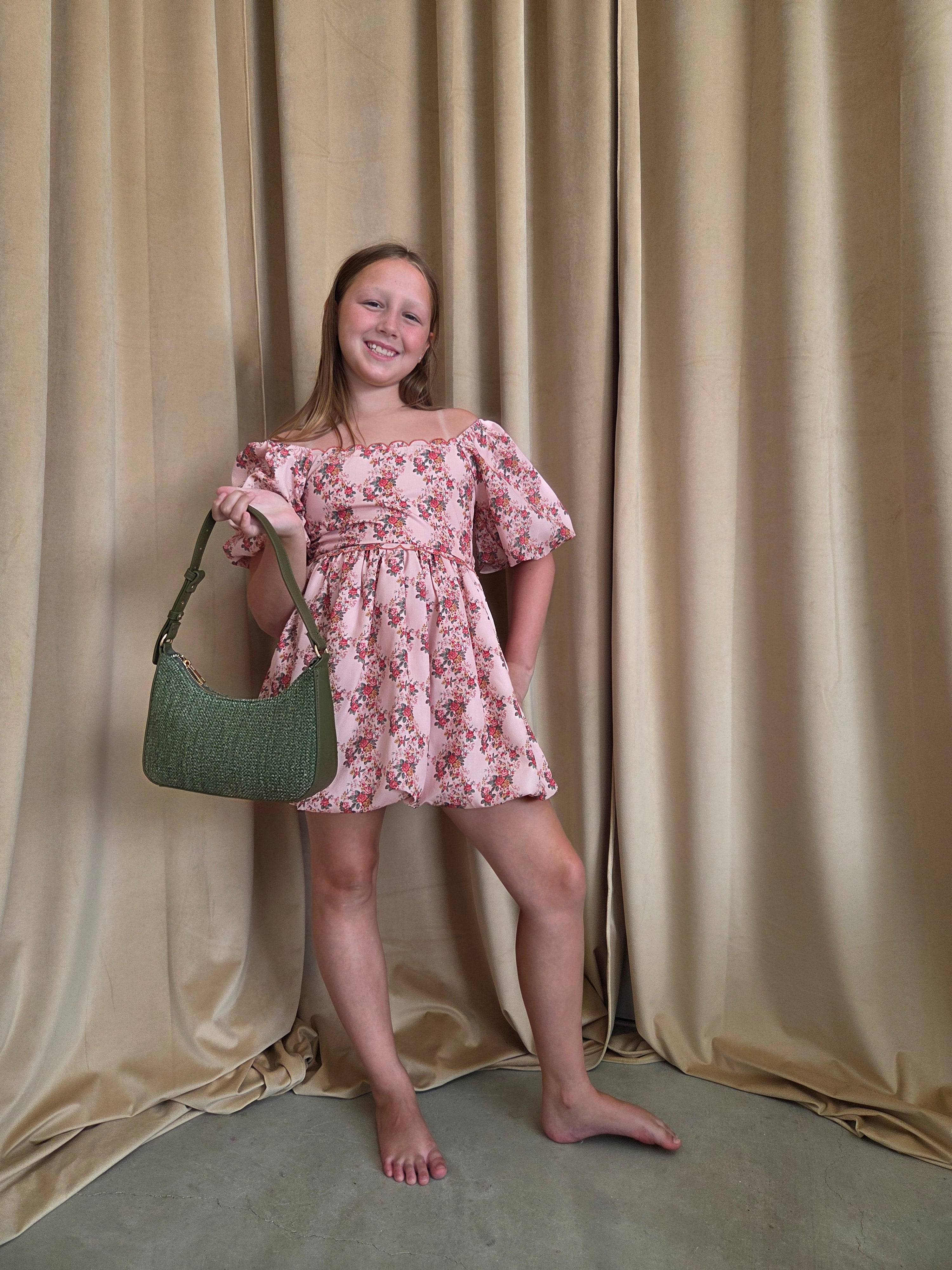 Eden Olive Mini Shoulder Bag