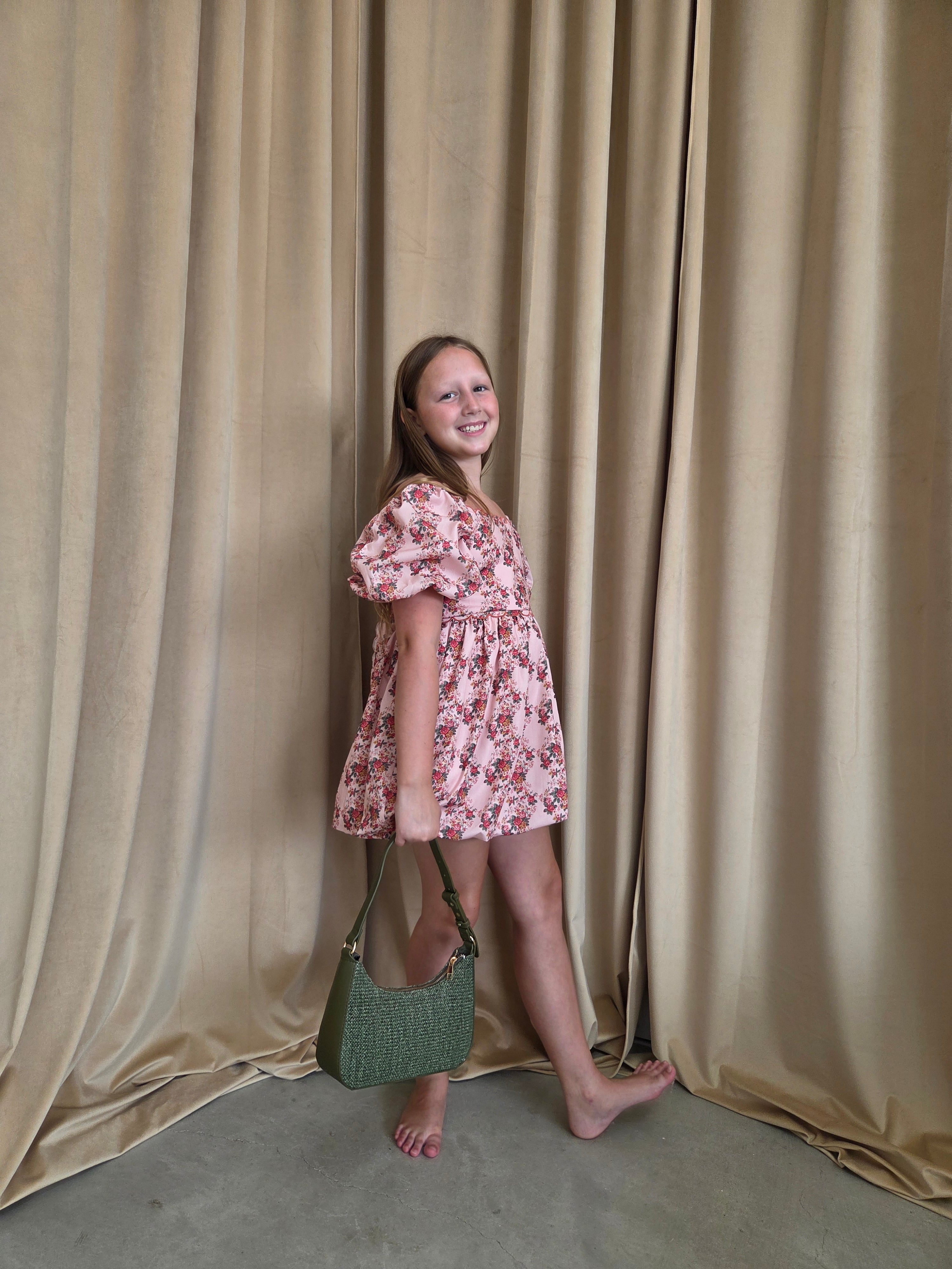 Eden Olive Mini Shoulder Bag