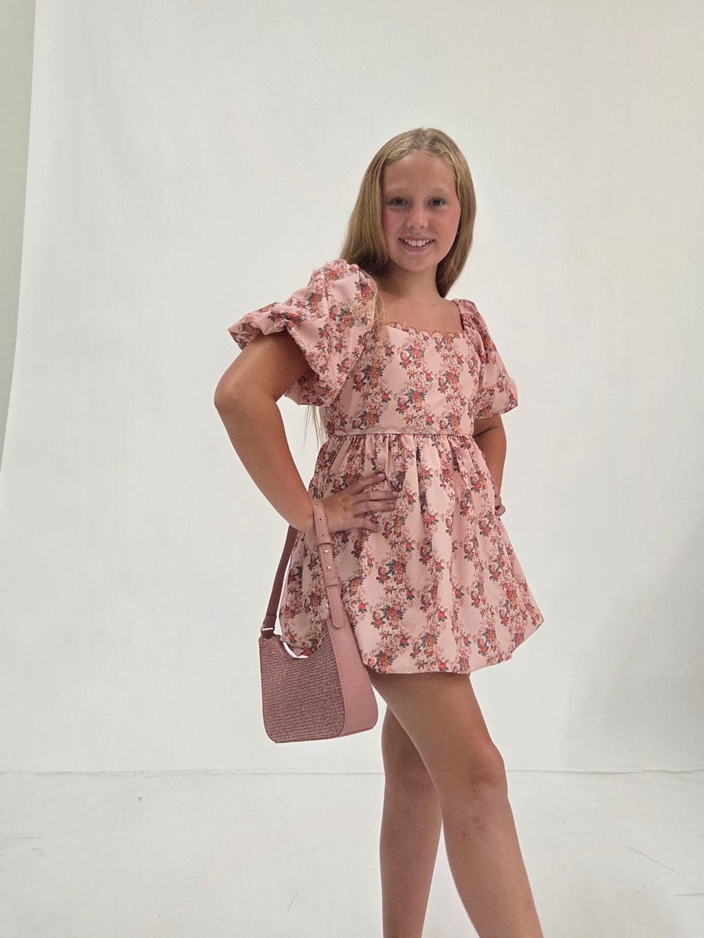 Eden Pink Mini Shoulder Bag