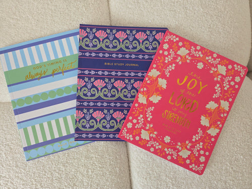 Bible Study Journal  Joy of the Lord