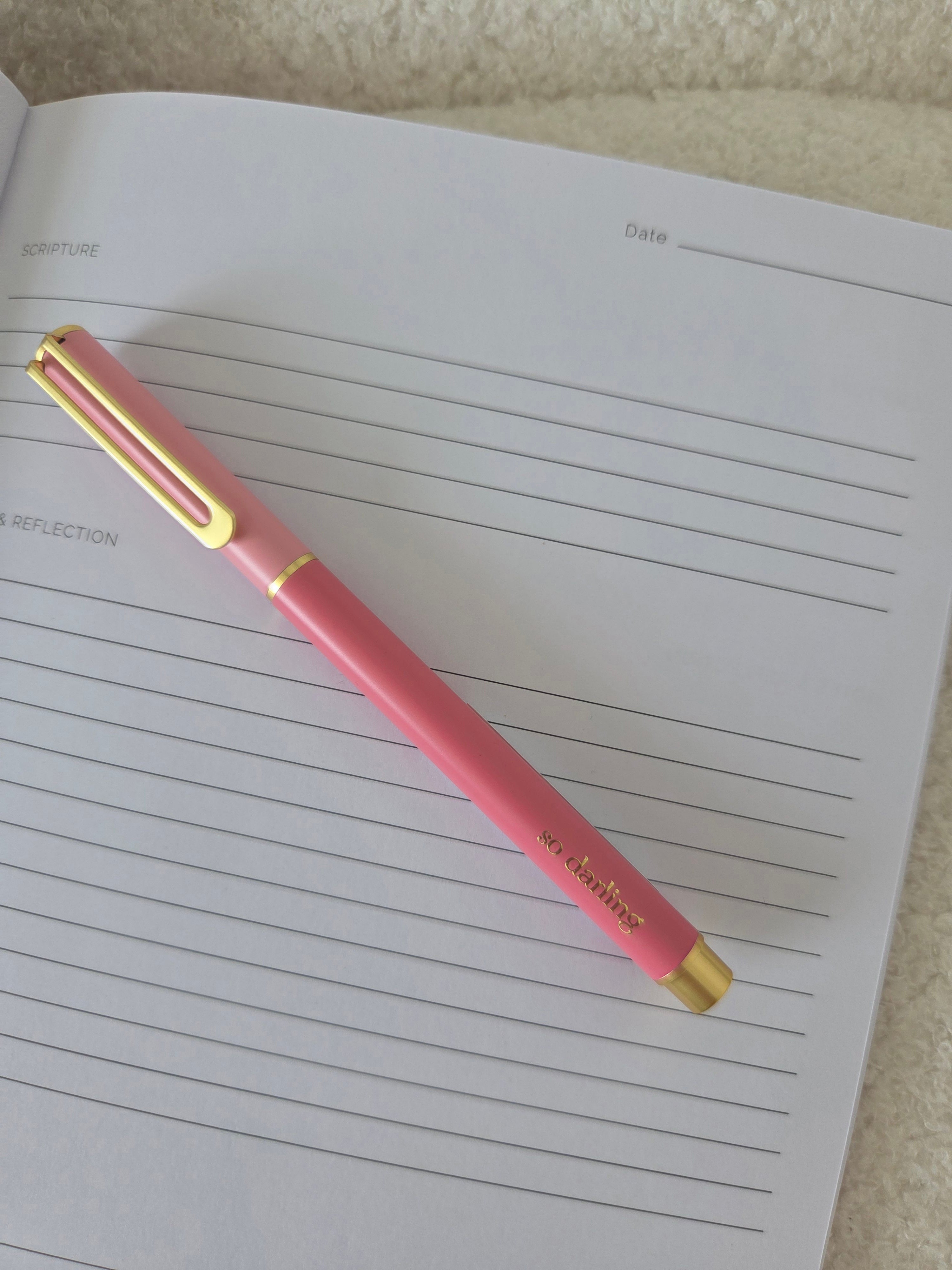 So Darling Pink Pen