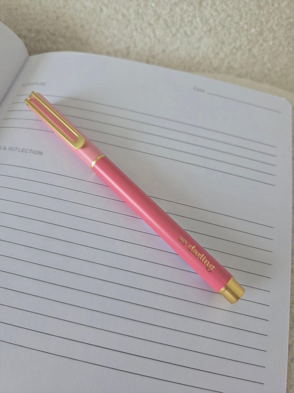 So Darling Pink Pen