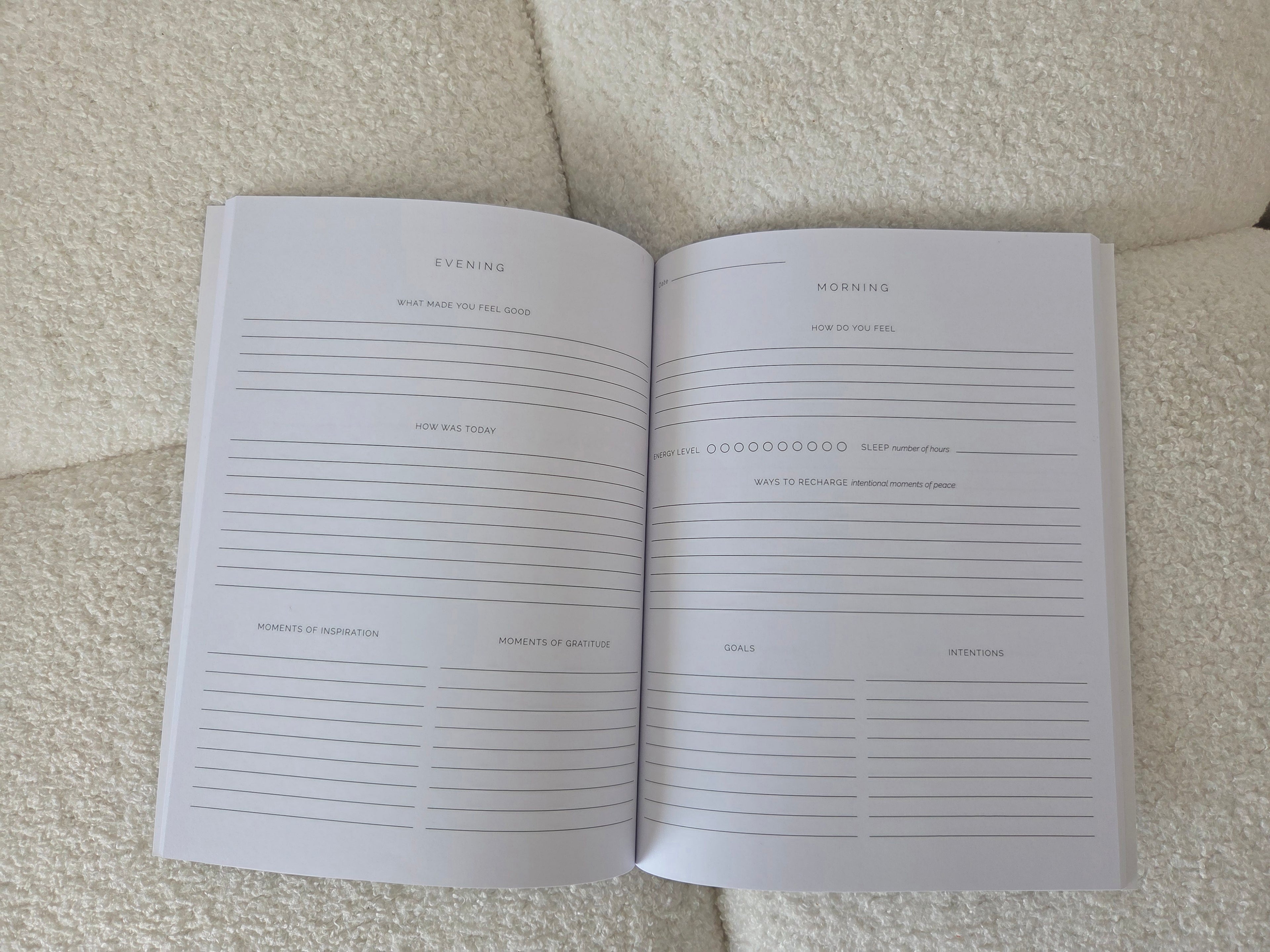 Daily Check Journal Gods Timing