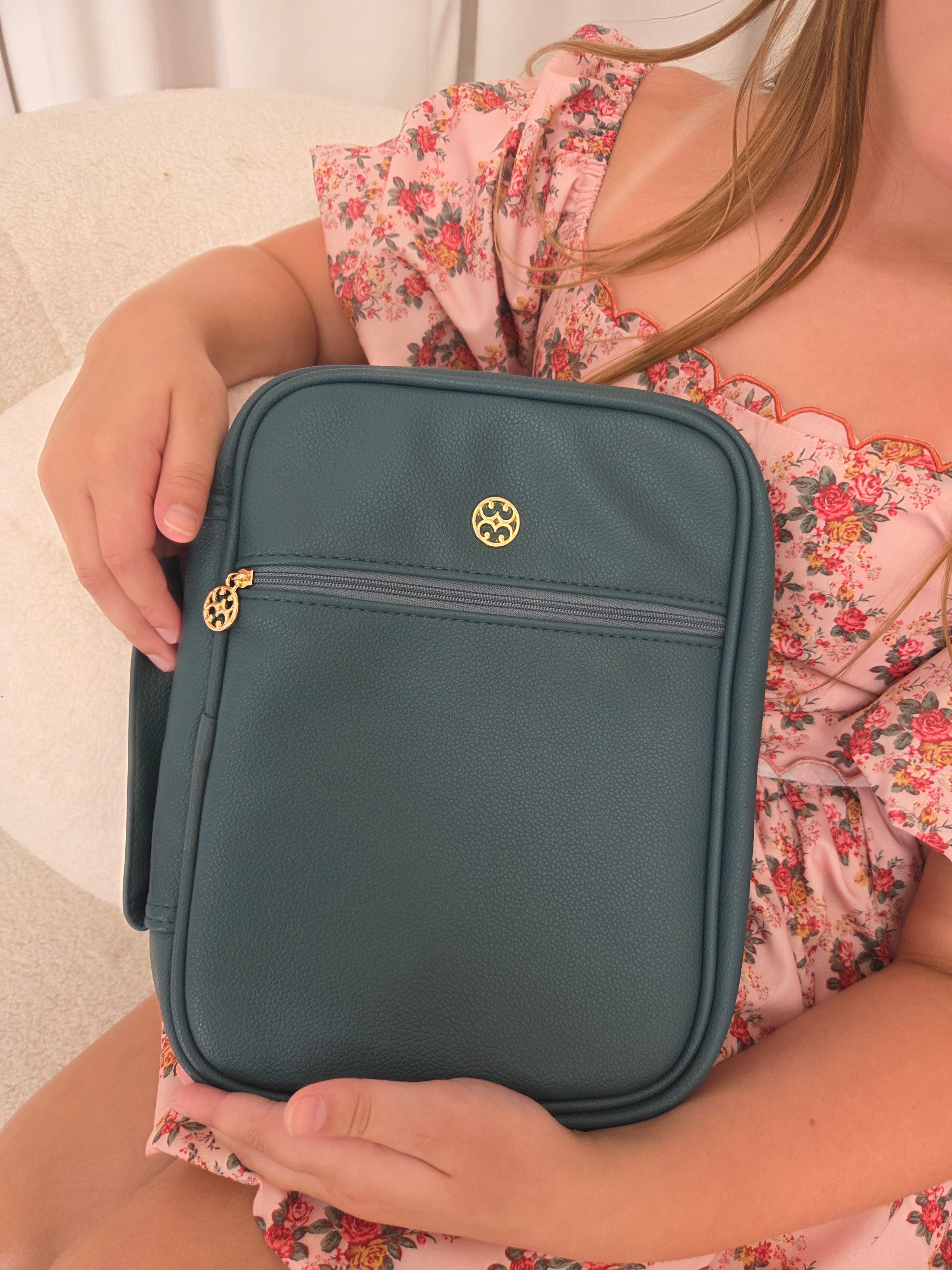 Bible Cover Dark Green