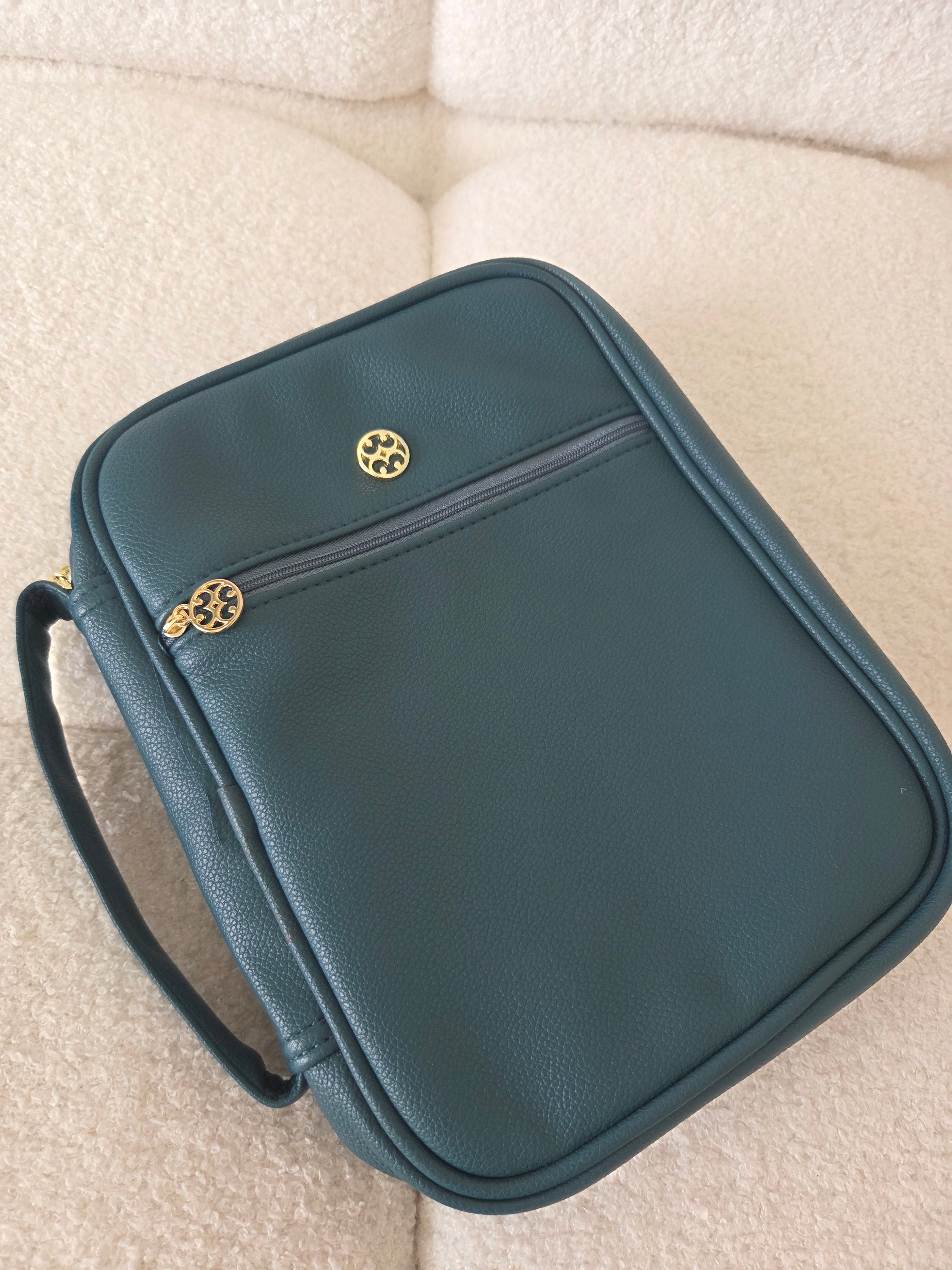 Bible Cover Dark Green