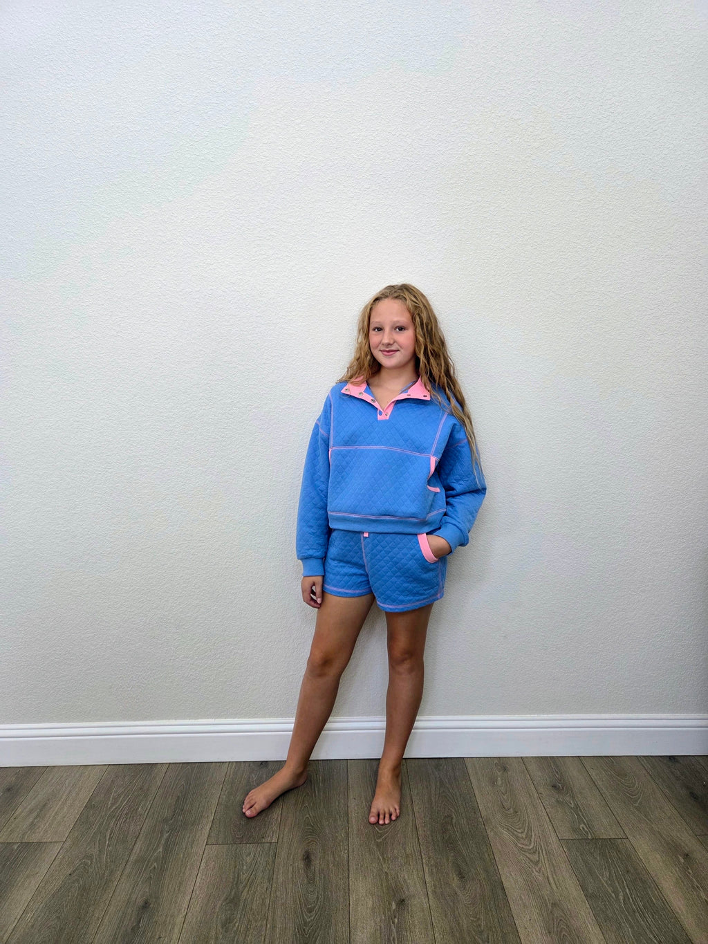 Ann Quilted Shorts