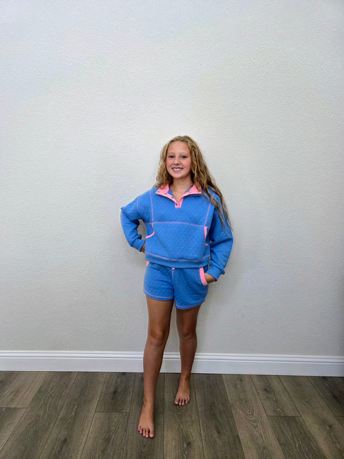 Ann Quilted Shorts