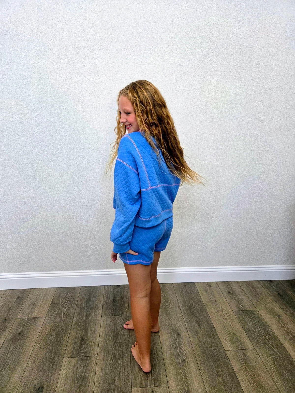 Ann Quilted Shorts
