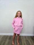 Kay Candy Pink Quilted Skirt