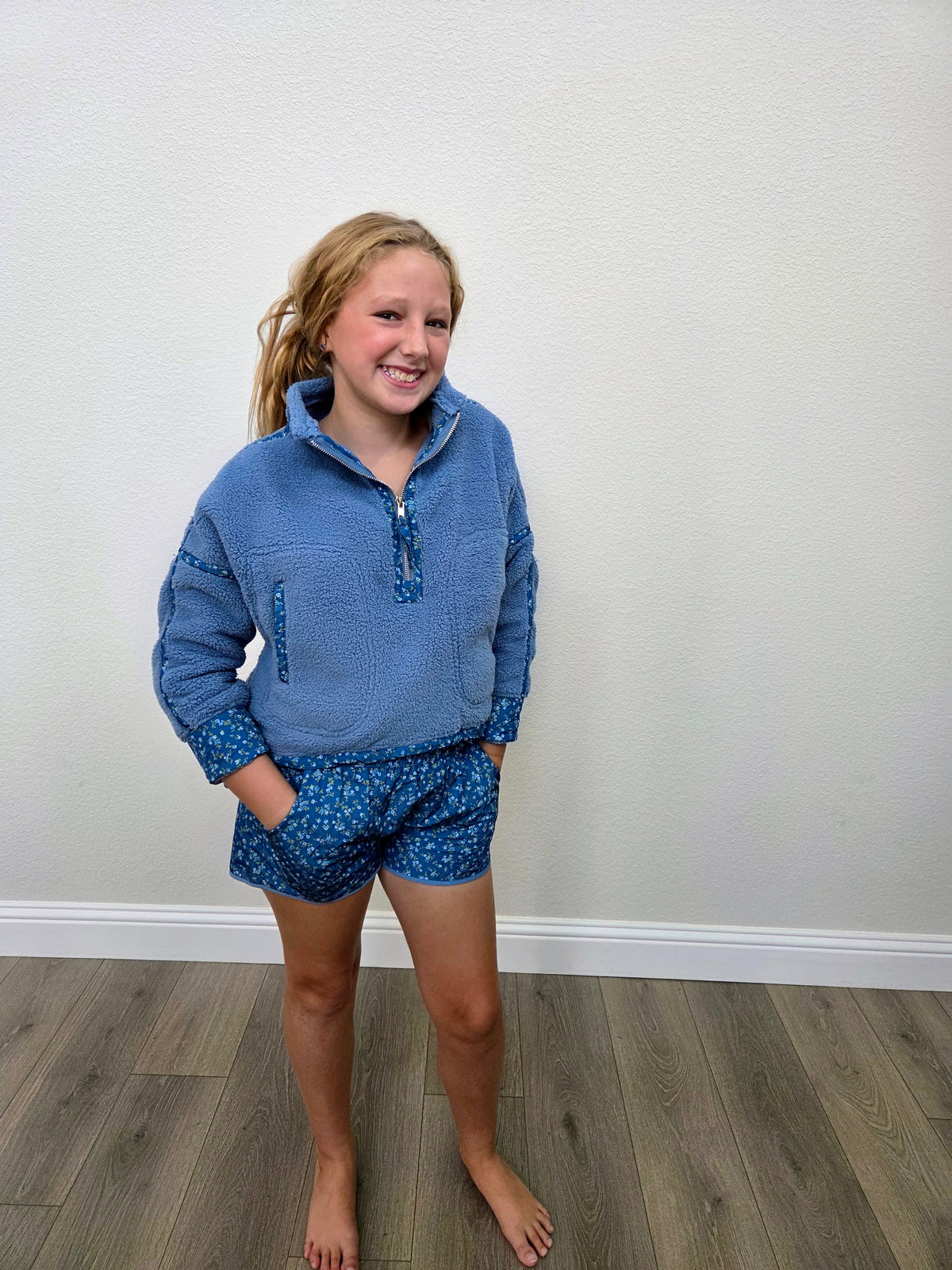Dawn Ditsy Floral Sporty Short