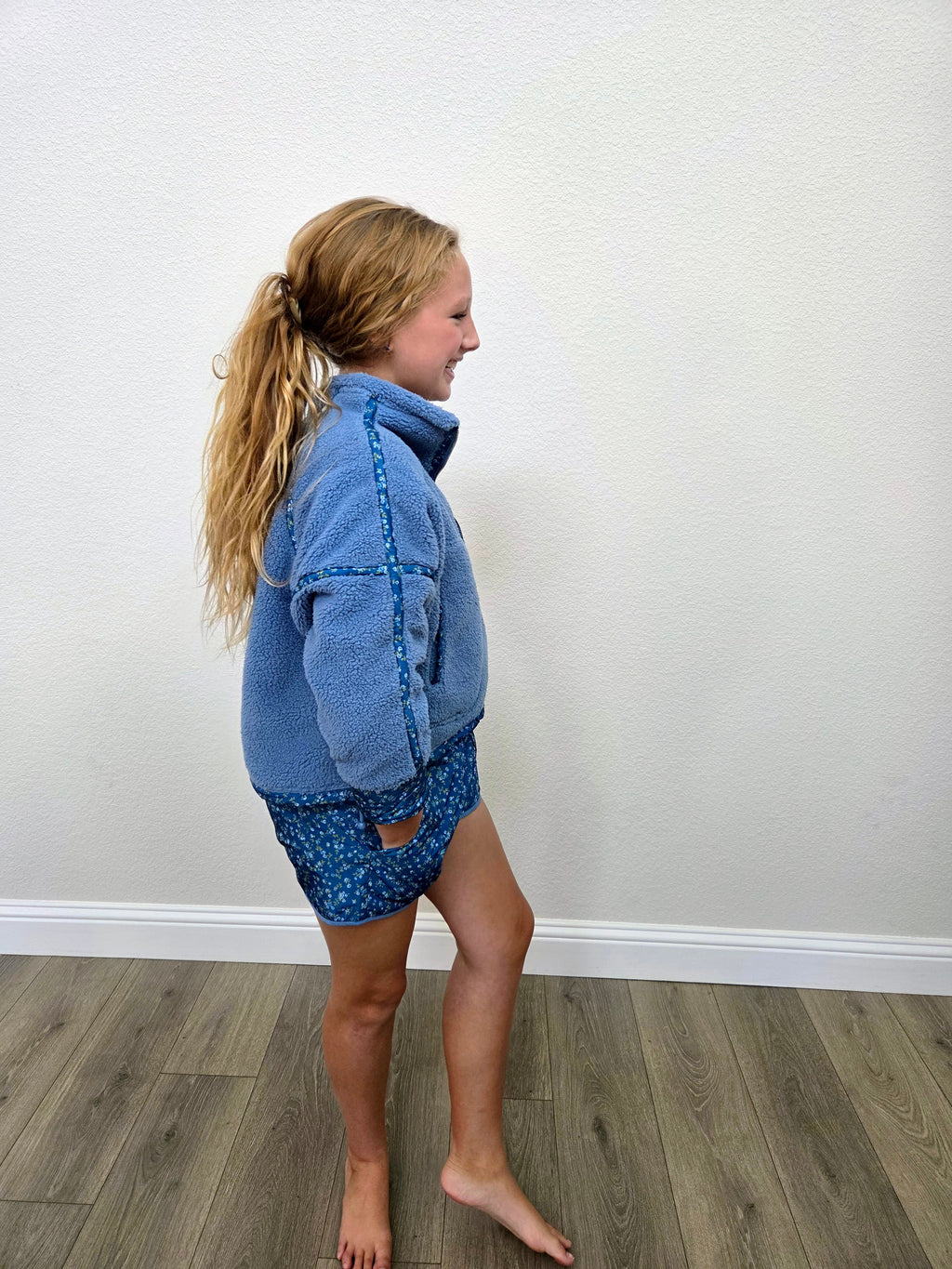 Dawn Ditsy Floral Sporty Short