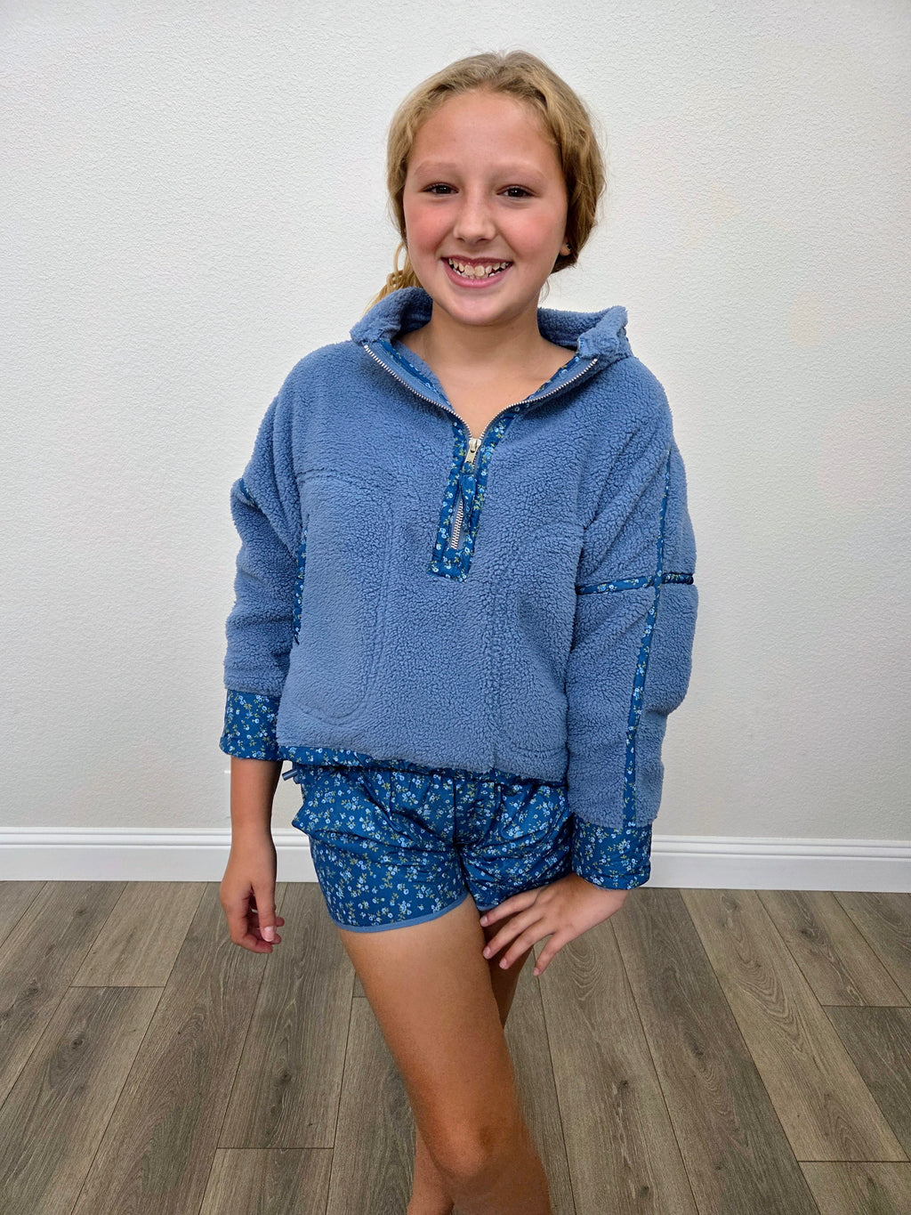 Dawn Ditsy Floral Sporty Short