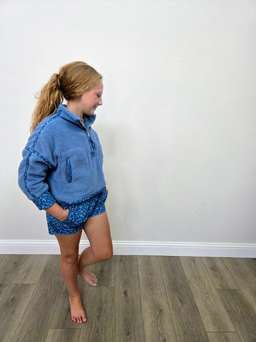 Dawn Ditsy Floral Sporty Short