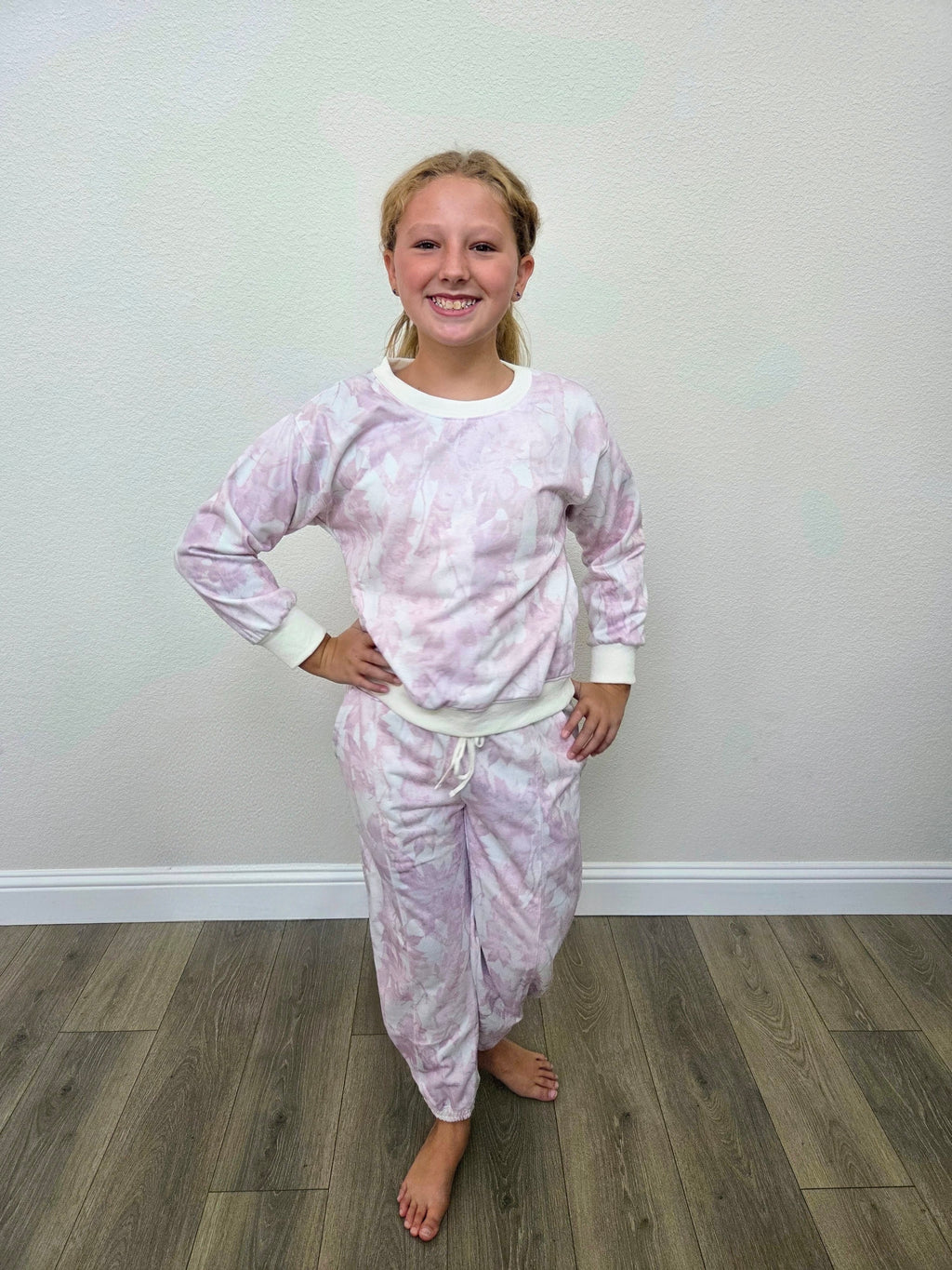 Rae Camo Barrel Pants
