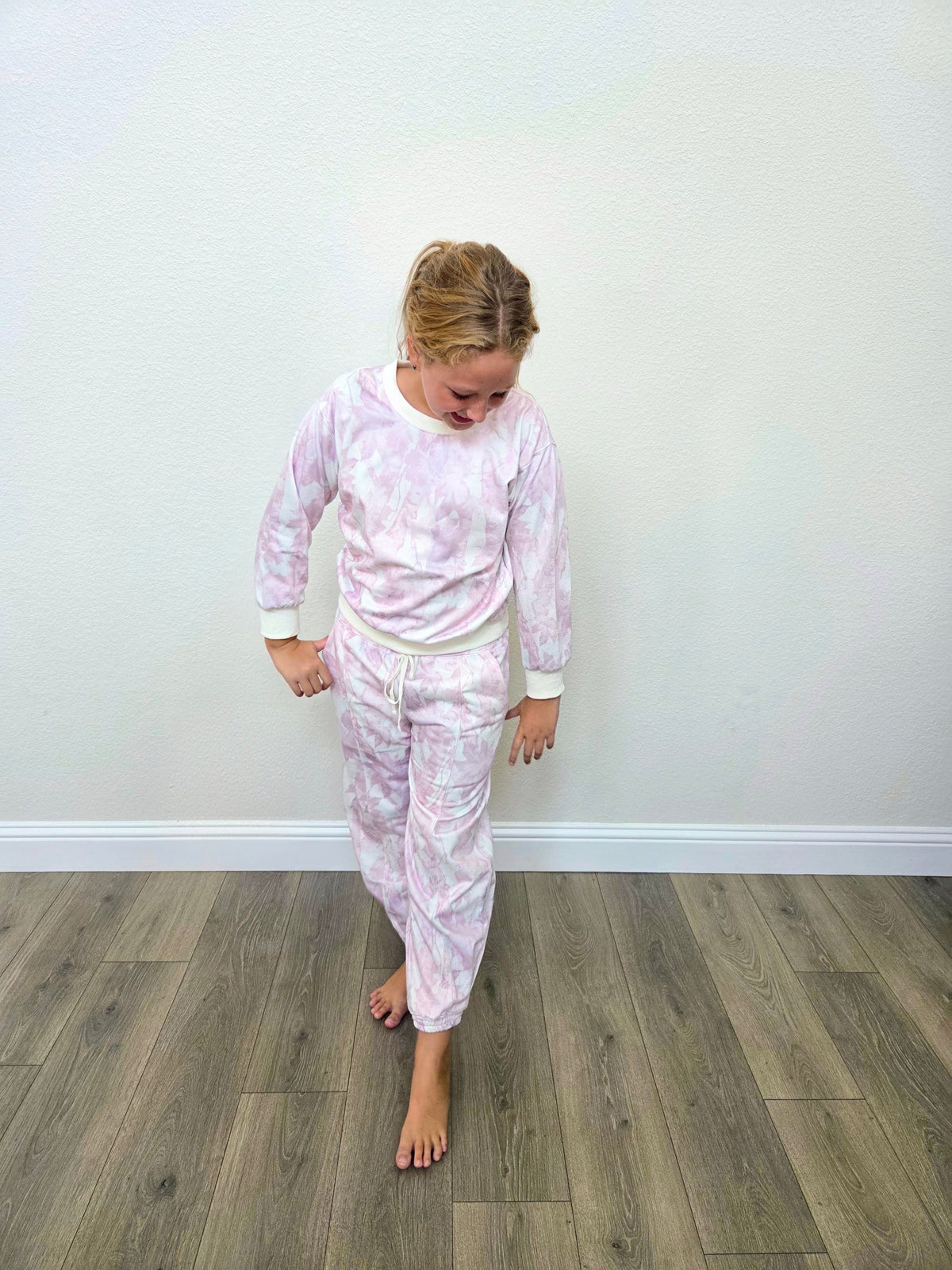 Rae Camo Barrel Pants
