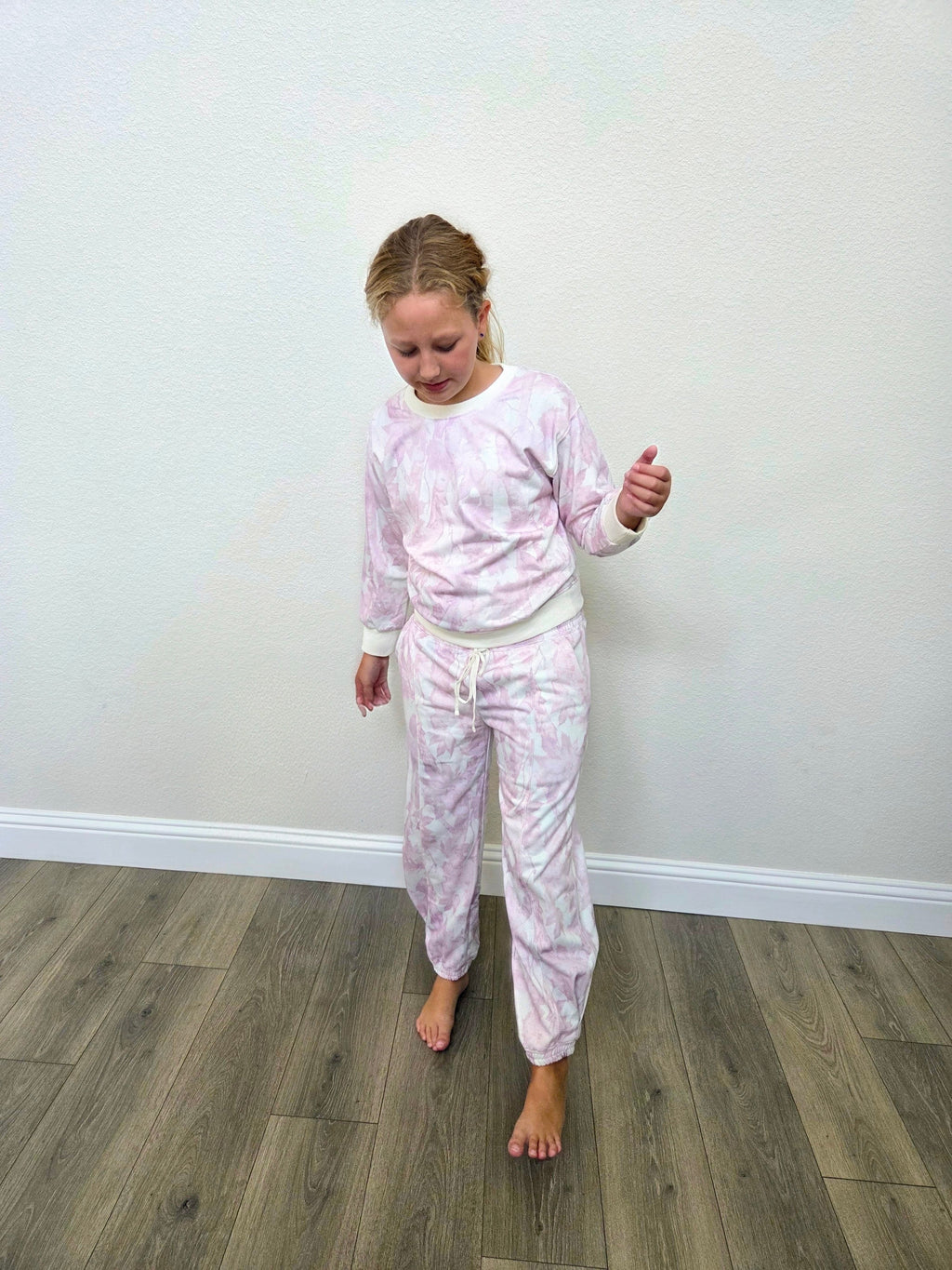 Rae Camo Barrel Pants