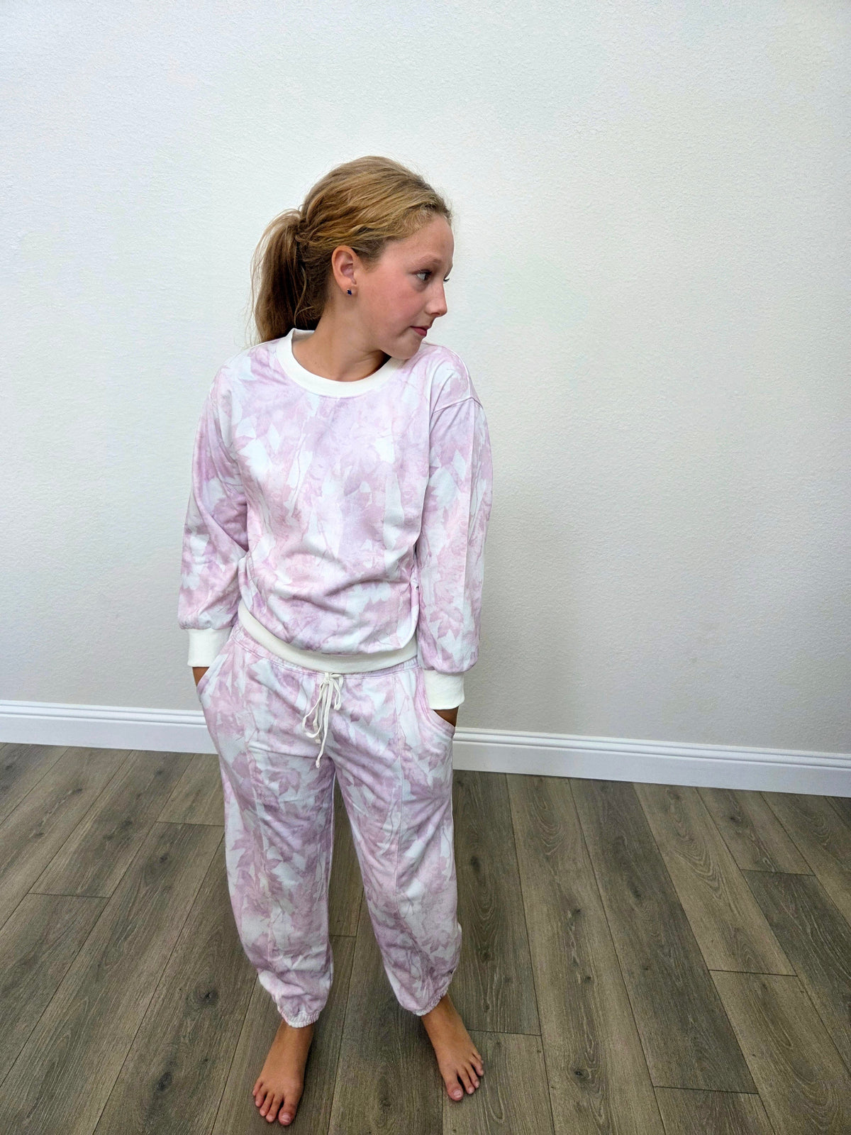 Josie Camo Sweatshirt