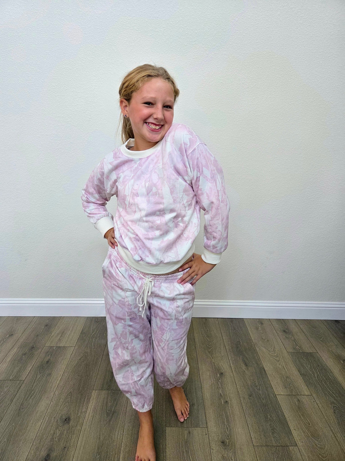 Josie Camo Sweatshirt