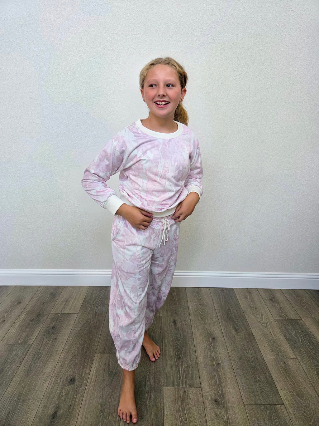 Josie Camo Sweatshirt