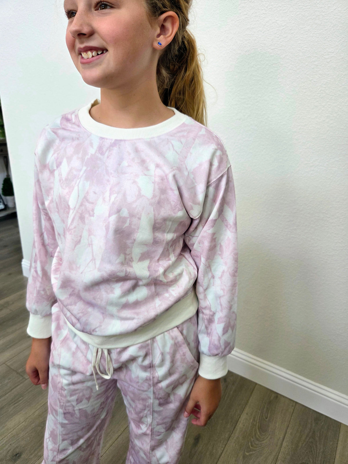 Josie Camo Sweatshirt