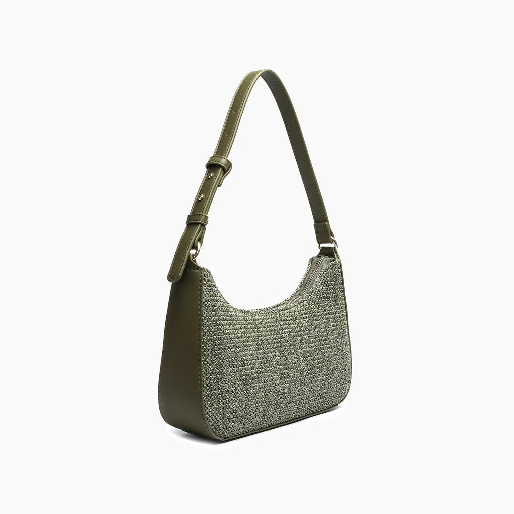 Eden Olive Mini Shoulder Bag