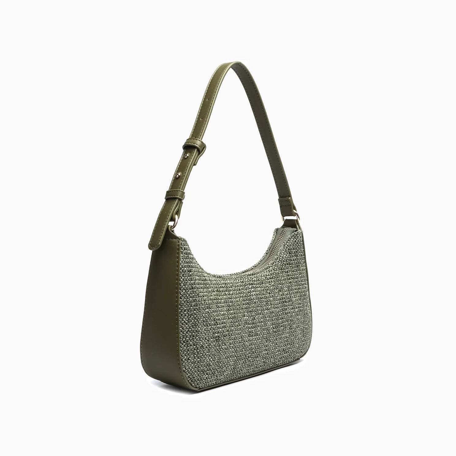 Eden Olive Mini Shoulder Bag