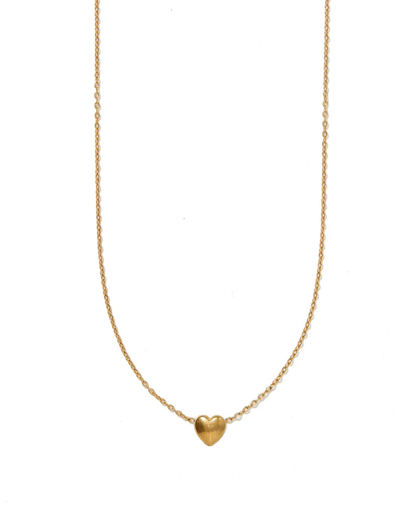 Hadley Heart Necklace