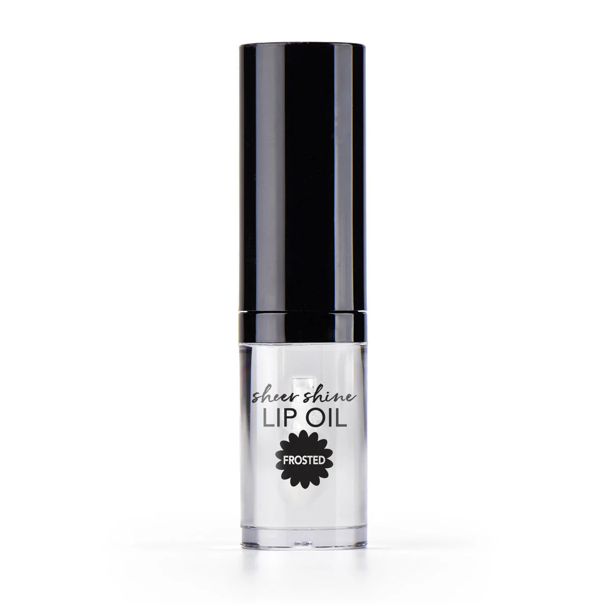 Frosted Clear Lip Oil